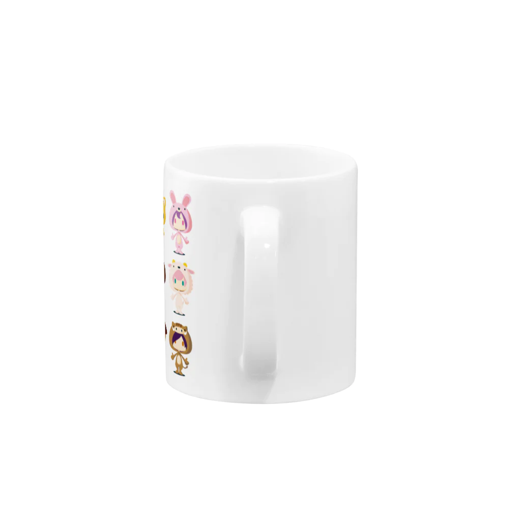 てょねとの12s Mug :handle