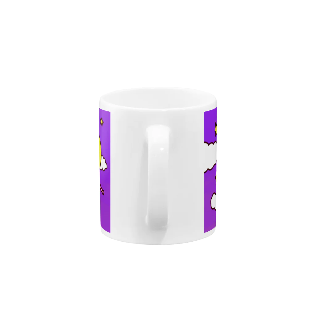 sakuの月のマグカップ Mug :handle