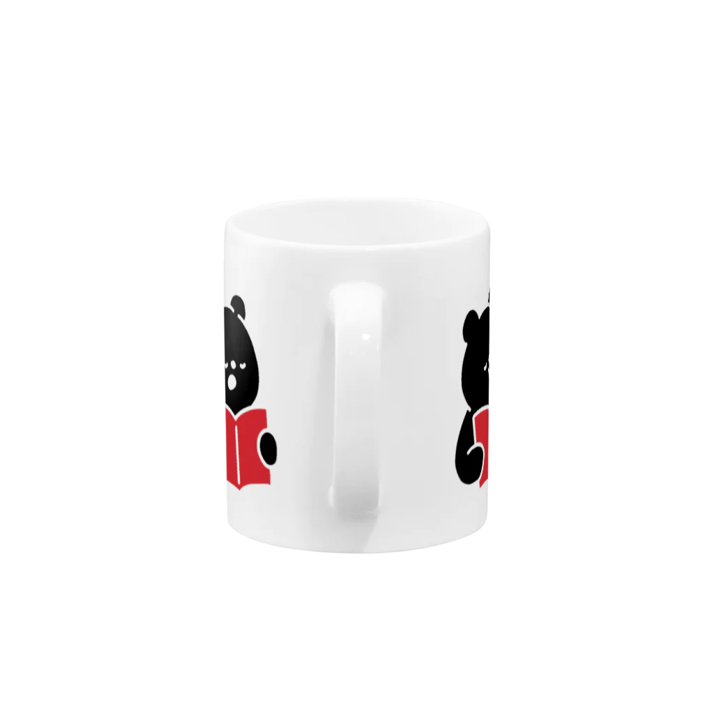 ラムネストアのクロクマコ〜ラス Mug :handle