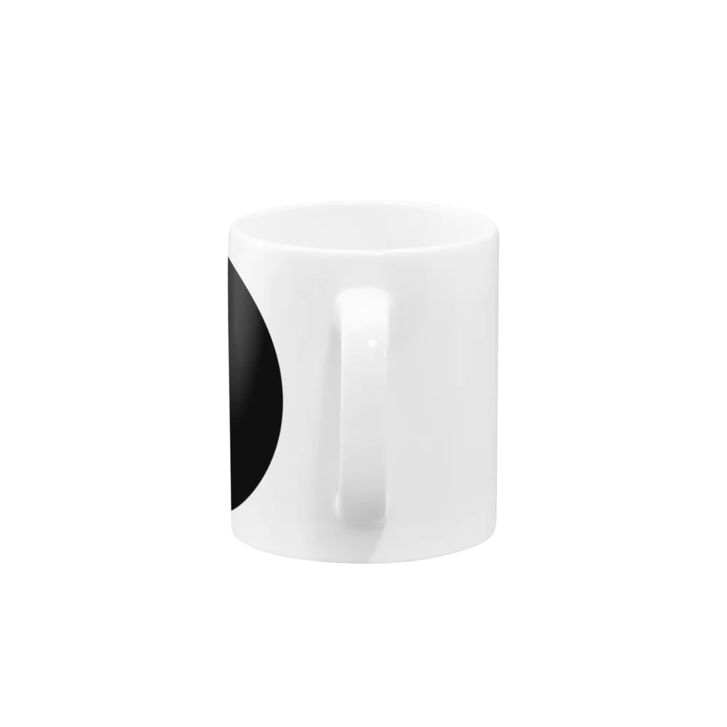 SYMBOLのBlack En Mug :handle