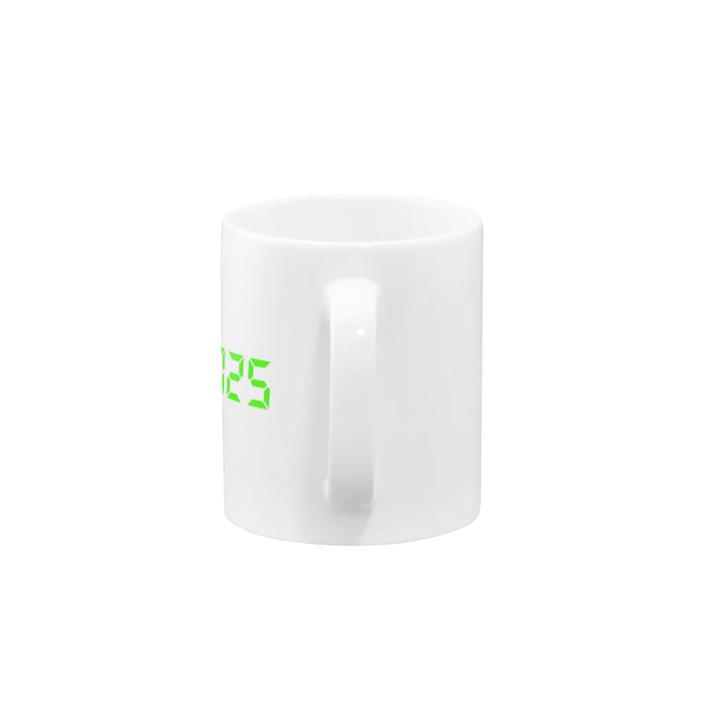 Birdofparadise🌛XRPの2020-2025 Mug :handle