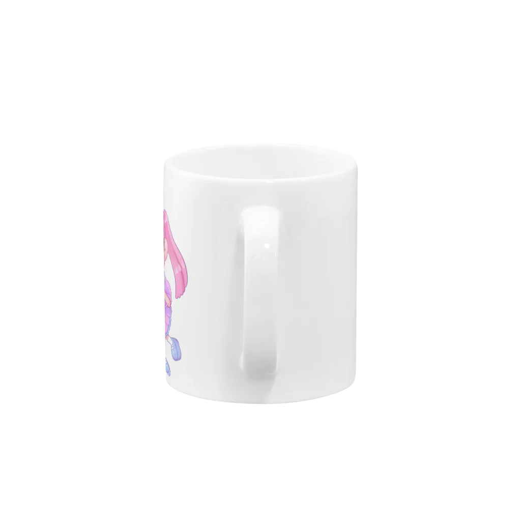 あみそしるのあみそしる マグカップ Mug :handle