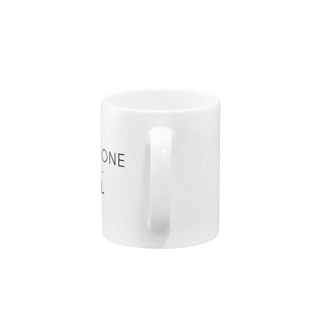 monotone signalのmonotone signal(モノシグ) Mug :handle