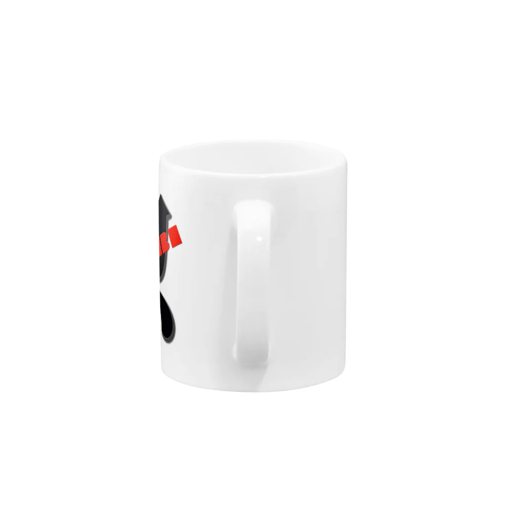 弥平次_三代目の忍　シノビ　SINOBI Mug :handle