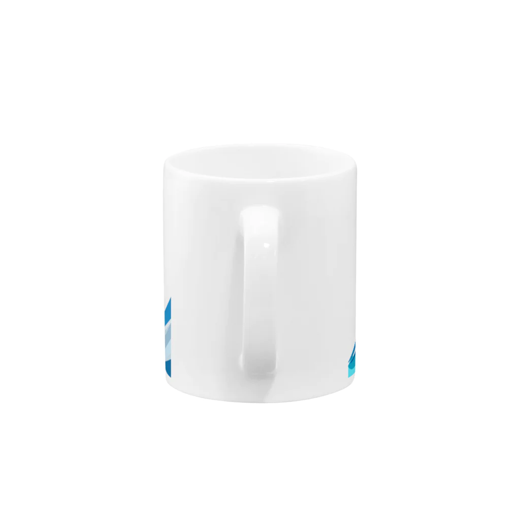 BBdesignのsummer beach2 Mug :handle