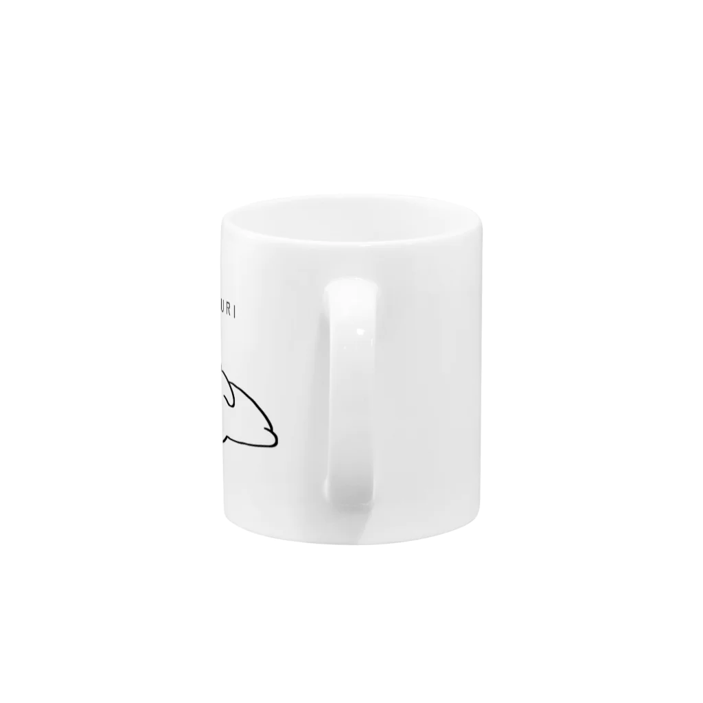 irusuのMURI Mug :handle