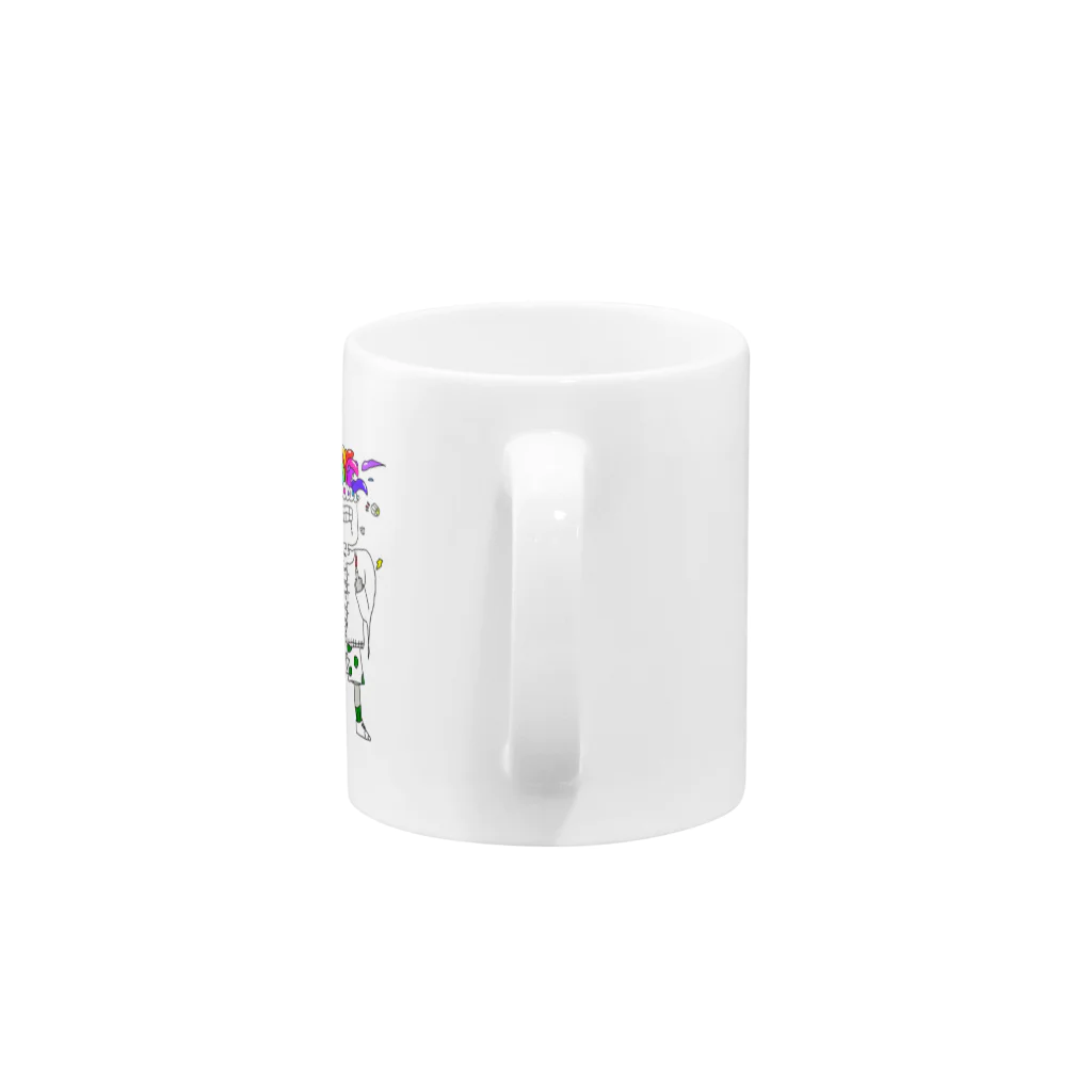 twinsのボるくん Mug :handle