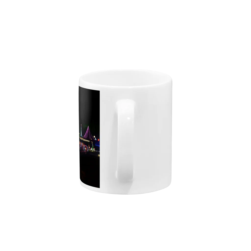 stigmaのイルミ Mug :handle