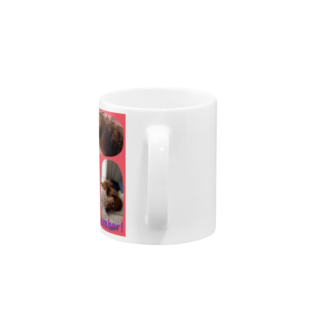 蜜柑のモモマグカップ Mug :handle