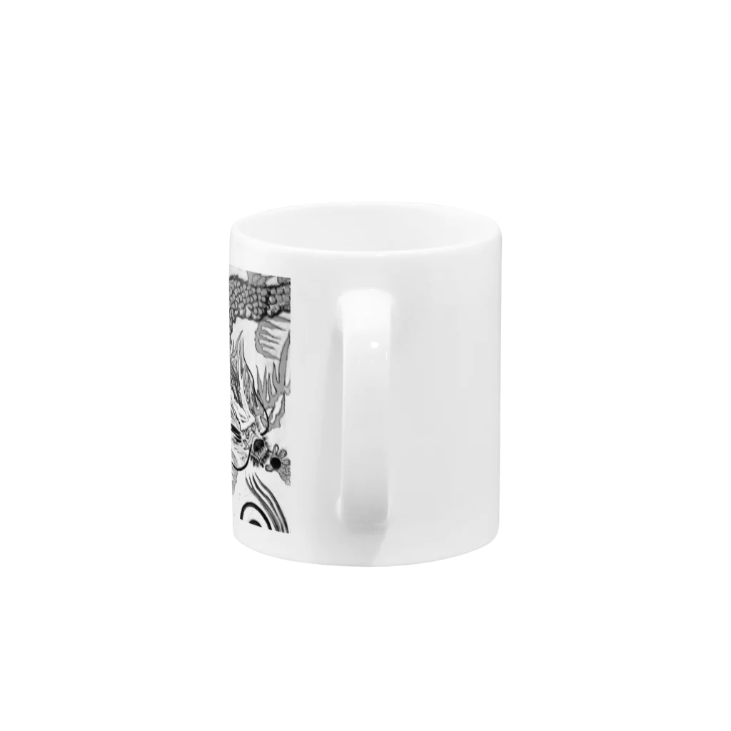 shota.jpの雷竜 Mug :handle