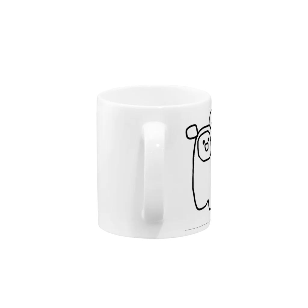 wapa!chanのwapa!cha Mug :handle