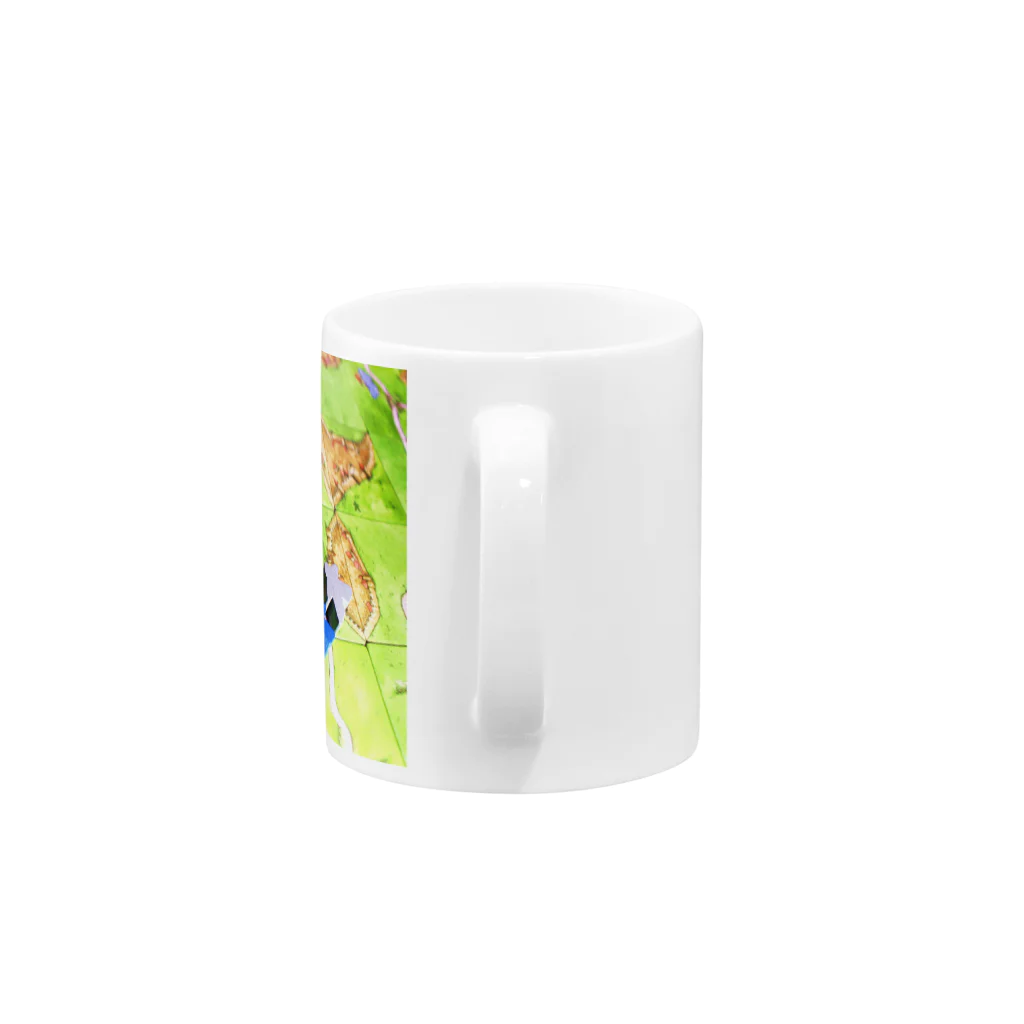 J・アプリコのカルカソンヌとミープル Mug :handle