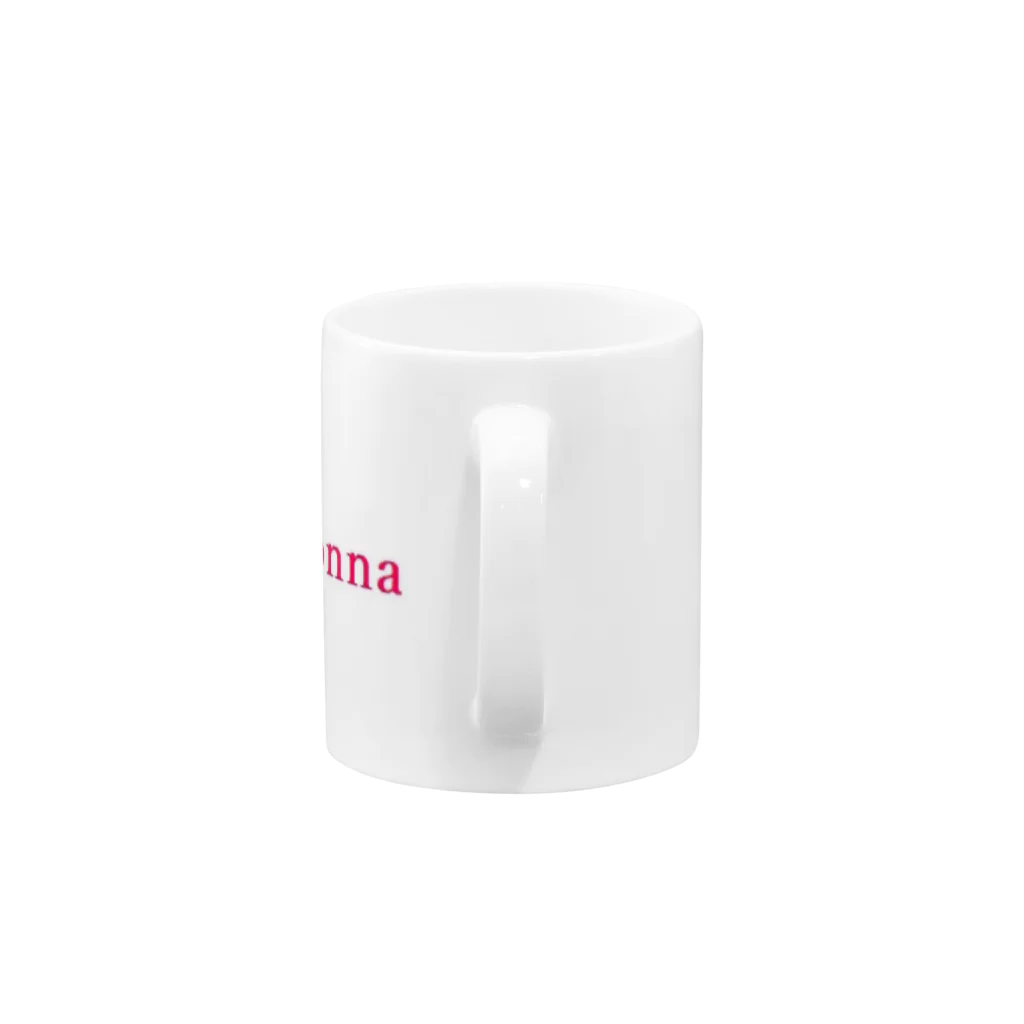 アメリカンベース のMadonna Mug :handle