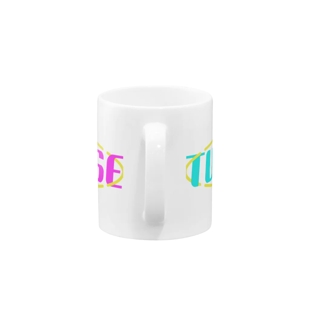 Ztdn ItemsのTwo Phase Mug :handle