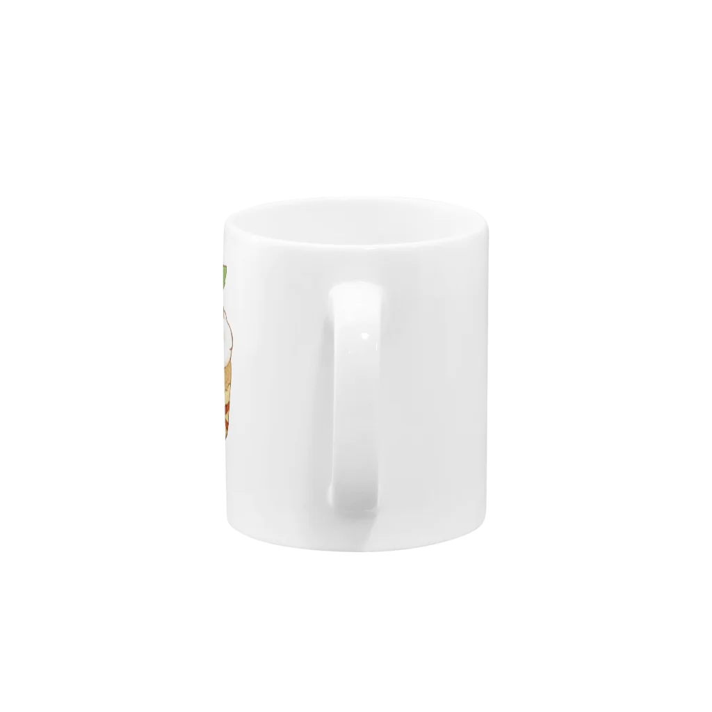 HANAE＊のケーキ Mug :handle