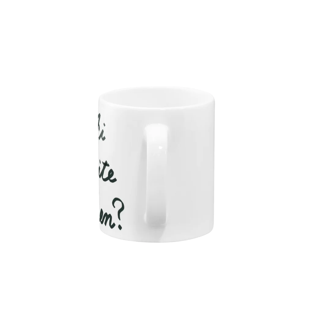 ぽんぽんぺいんのWi-Fi   kashite kurehen? Mug :handle