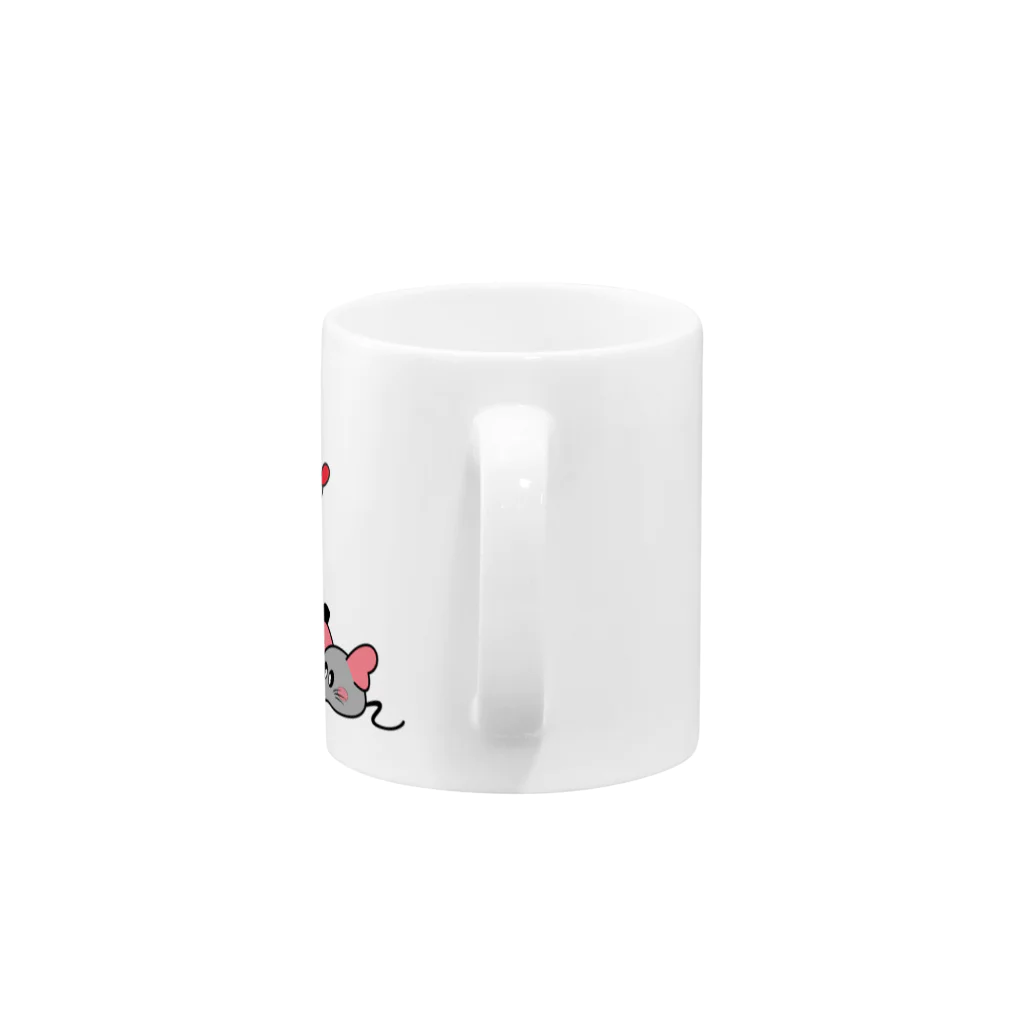 AVERY MOUSE - エイブリーマウスのフェンシング - AVERY MOUSE (エイブリーマウス) Mug :handle