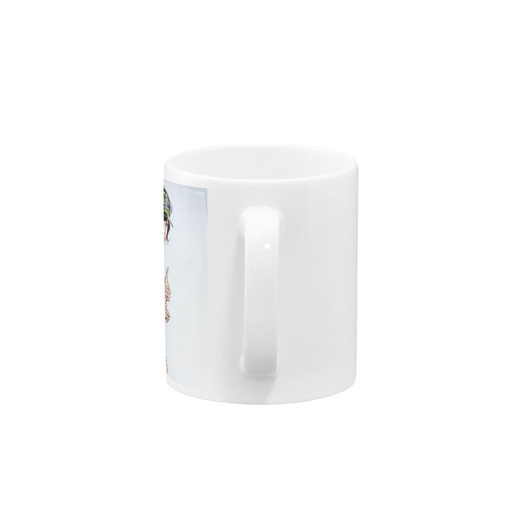 ヒトディランの死刑💗 Mug :handle