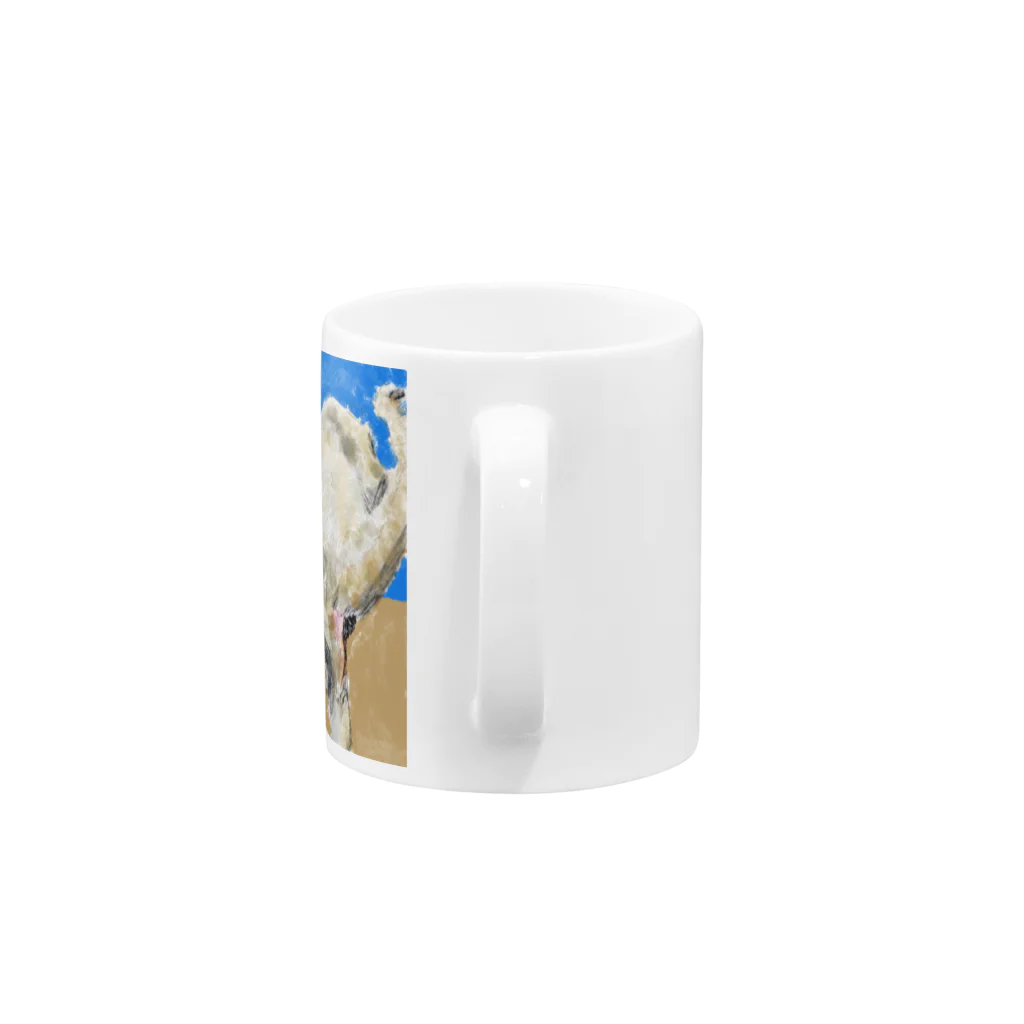 tigerkのゾウの進撃 Mug :handle