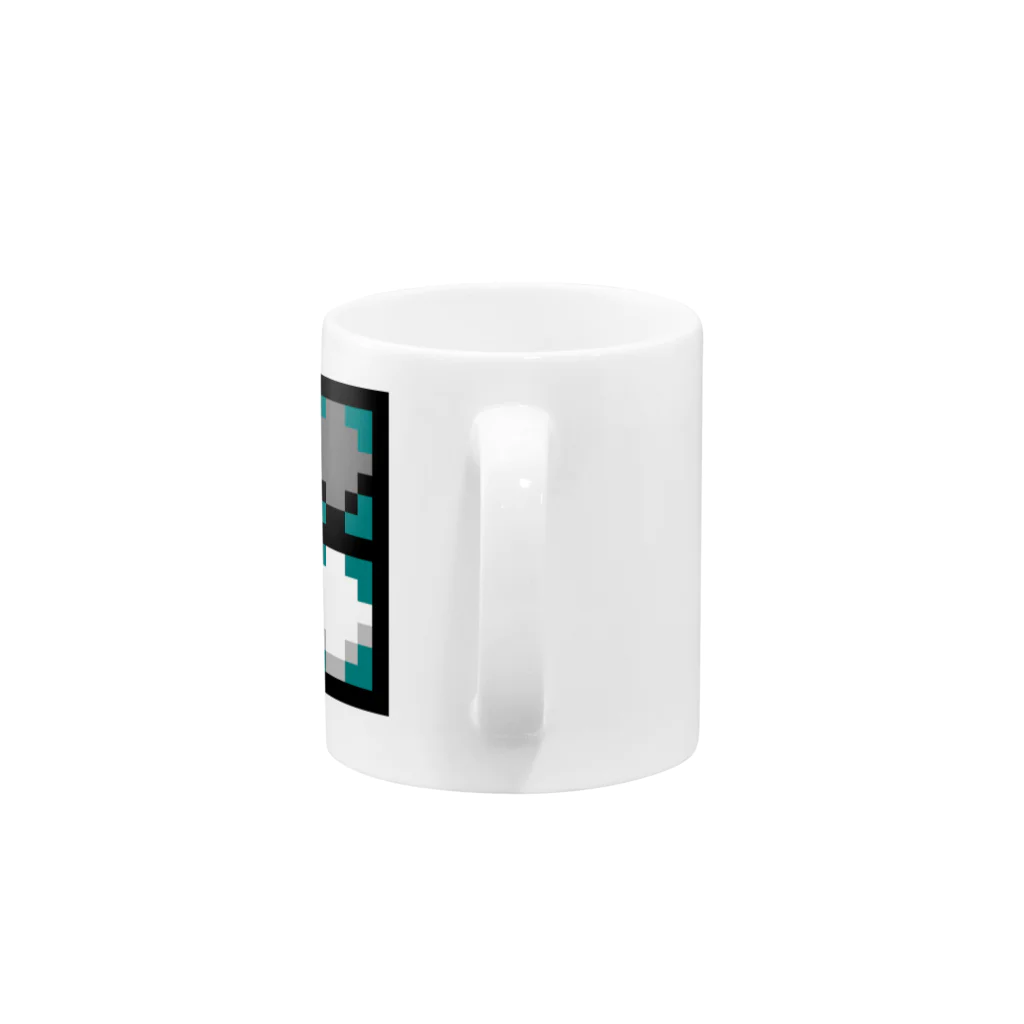MITUBA SHOPのリバーシ Mug :handle