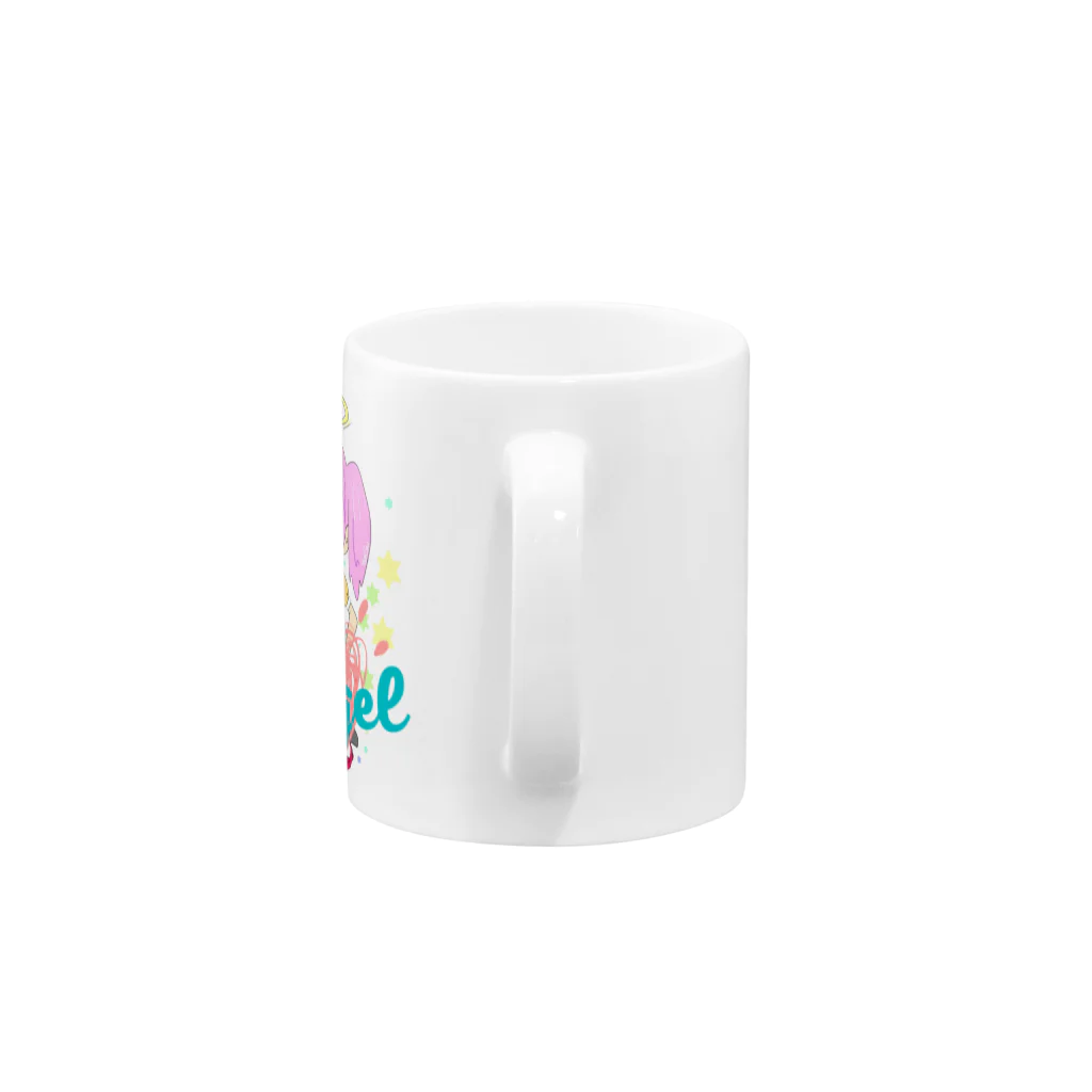 workselectのAngel vol.1 Mug :handle