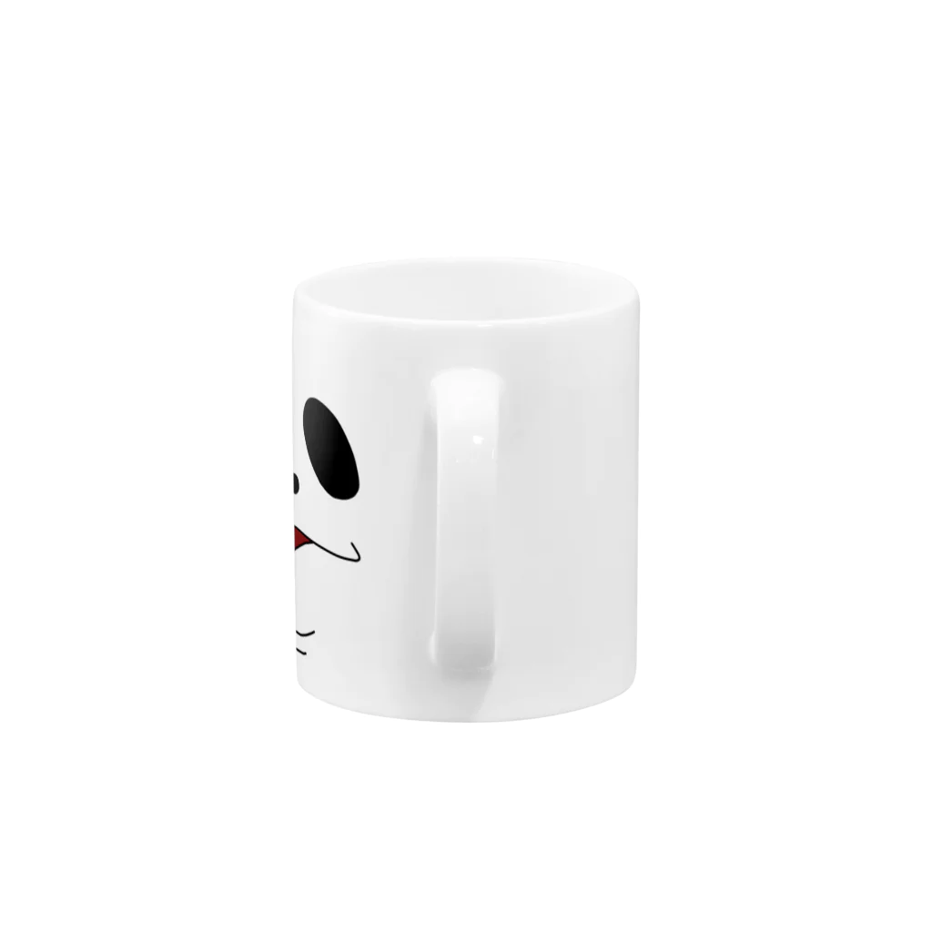 FPFのパンダっぽ Mug :handle