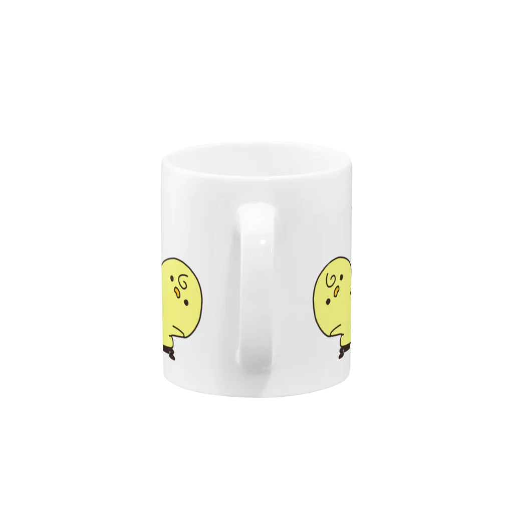Pecoriの店のぺこぴよマグカップ Mug :handle