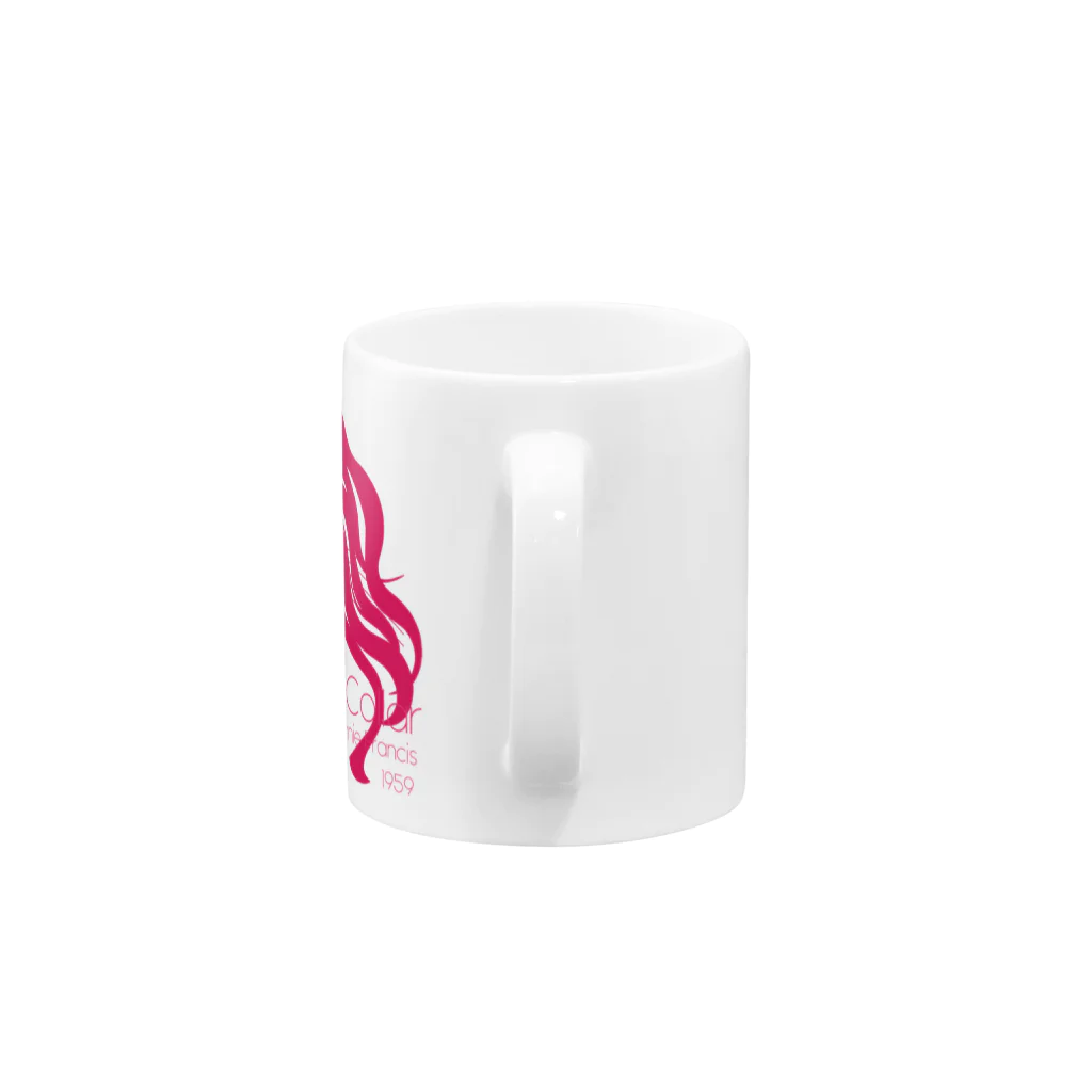 JOKERS FACTORYのLIPSTICK ON YOUR COLLAR Mug :handle