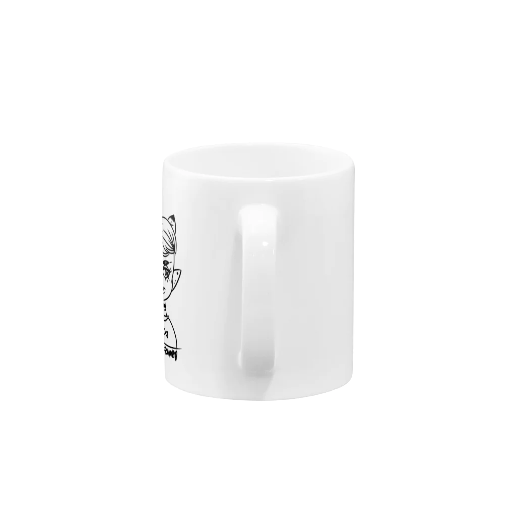 KurumiのNeko Mug :handle