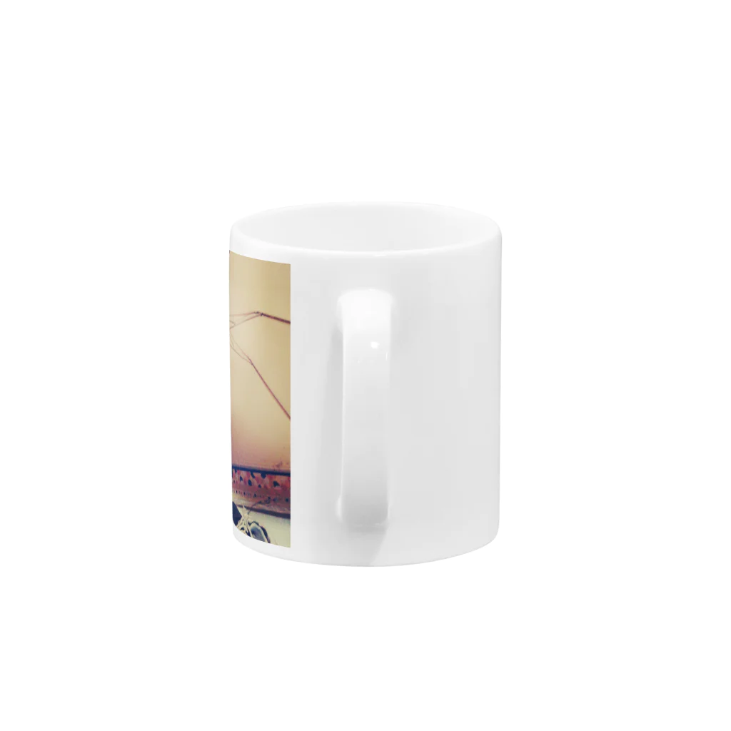 おつむのうずらアンブレラ Mug :handle