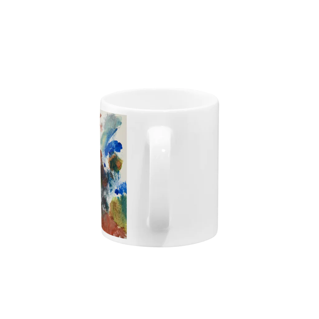 はるコレのとりさん Mug :handle