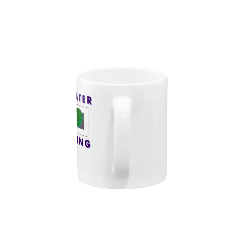 tidepoolのホウボウdesignT Mug :handle