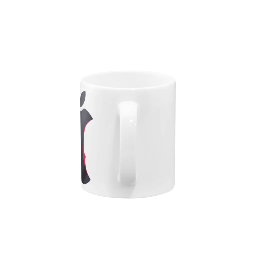 かいちょうの会長くんファングッズ(雑貨類) Mug :handle