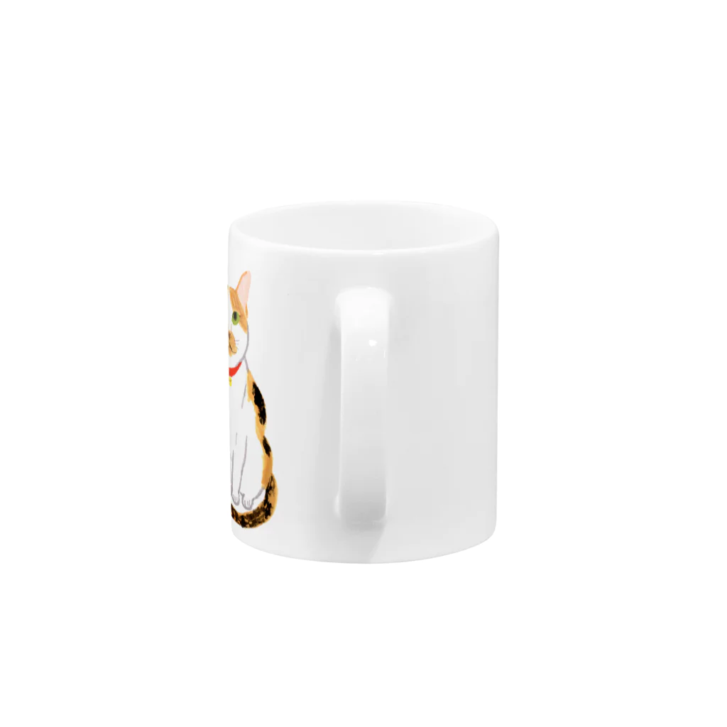 gogocats-shopの仲良し猫ちゃん2 Mug :handle