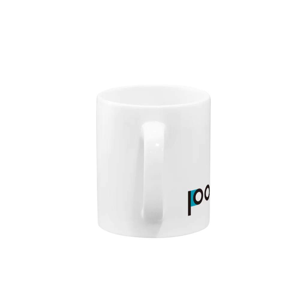 ミラクルペイント公式グッズショップのPOOL Mug :handle