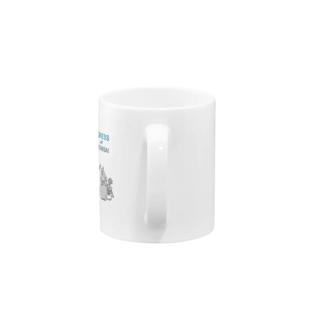 こうらえな(iceeye)の塊関西　RESvr Mug :handle