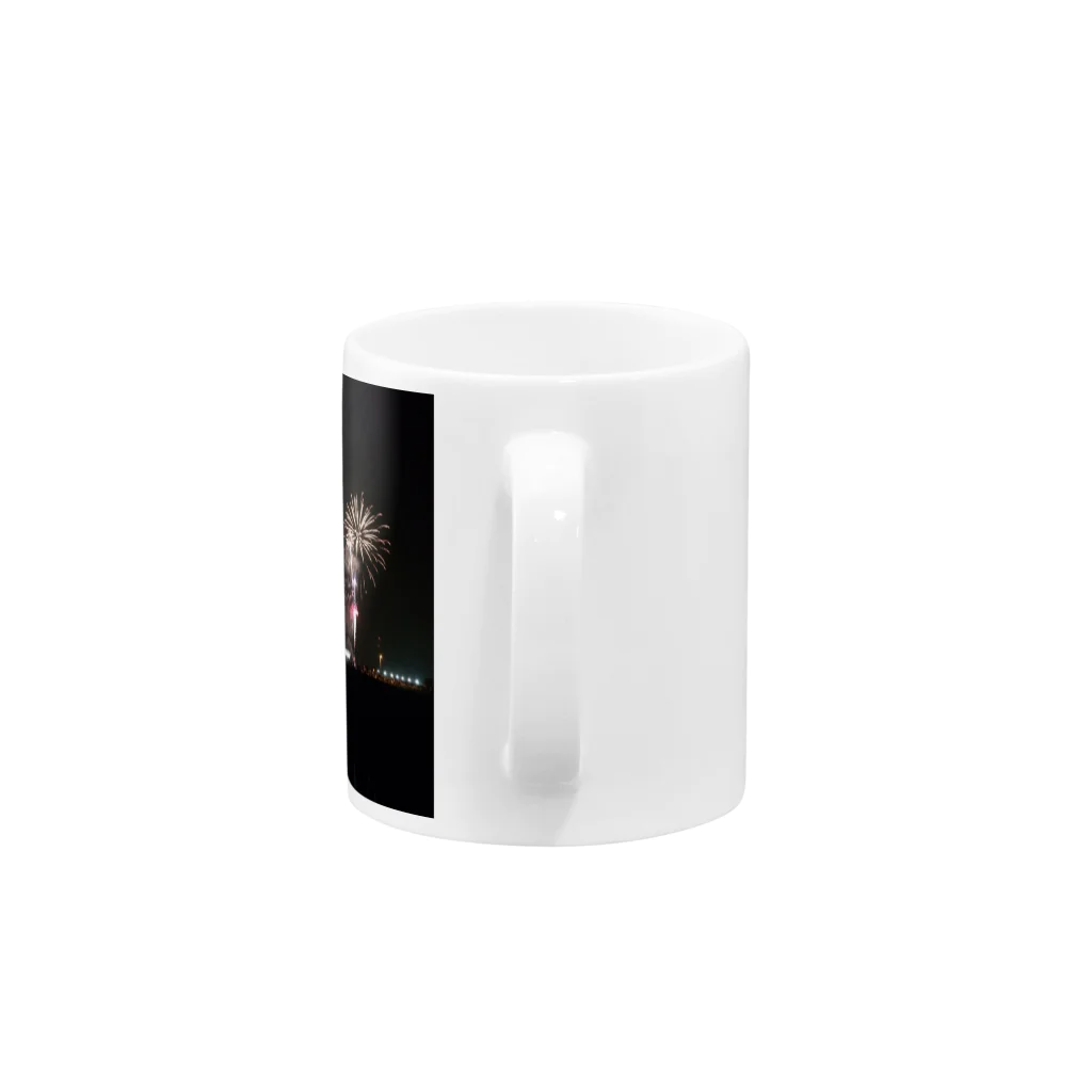 ugTVの花火 Mug :handle