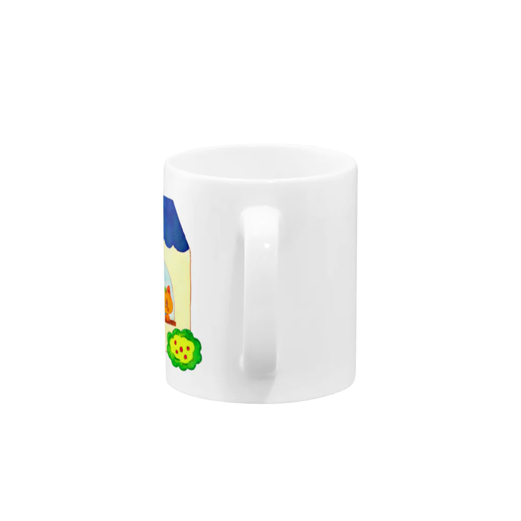 HAPPYMELUMELUのHAPPYLIFE Mug :handle