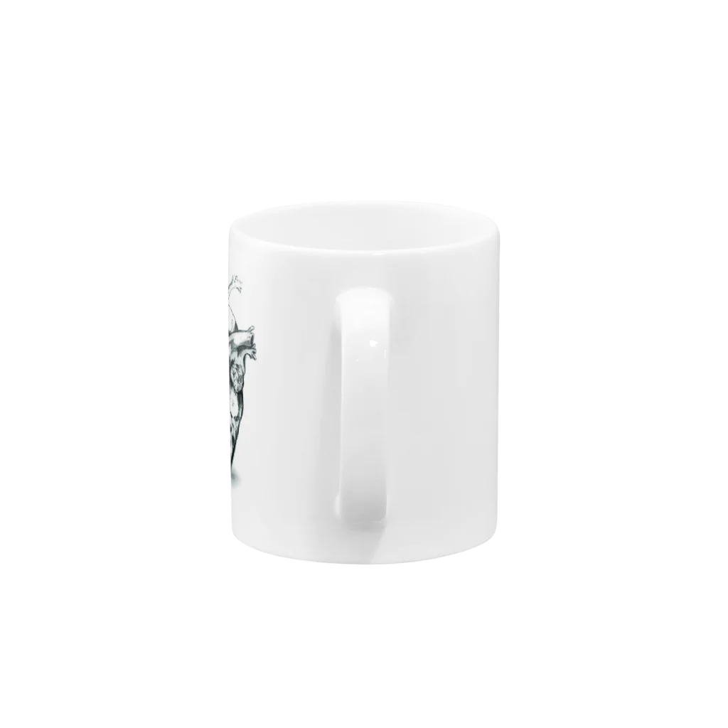 hxlのheart. Mug :handle