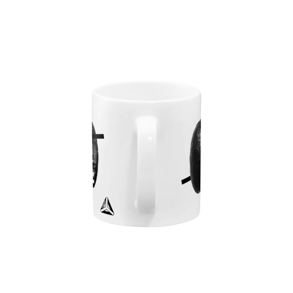 BUSSANのYOROZUYAのCOFFEEMUG マグカップの取っ手の部分