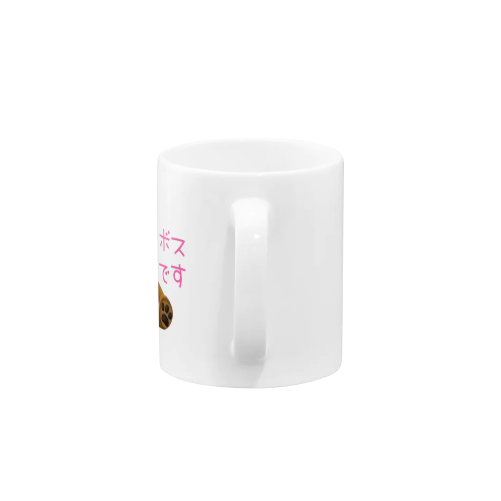 Nanaa'sのあいあむぼす Mug :handle