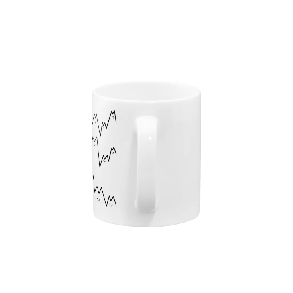 with_puyoの不整脈の原因 Mug :handle