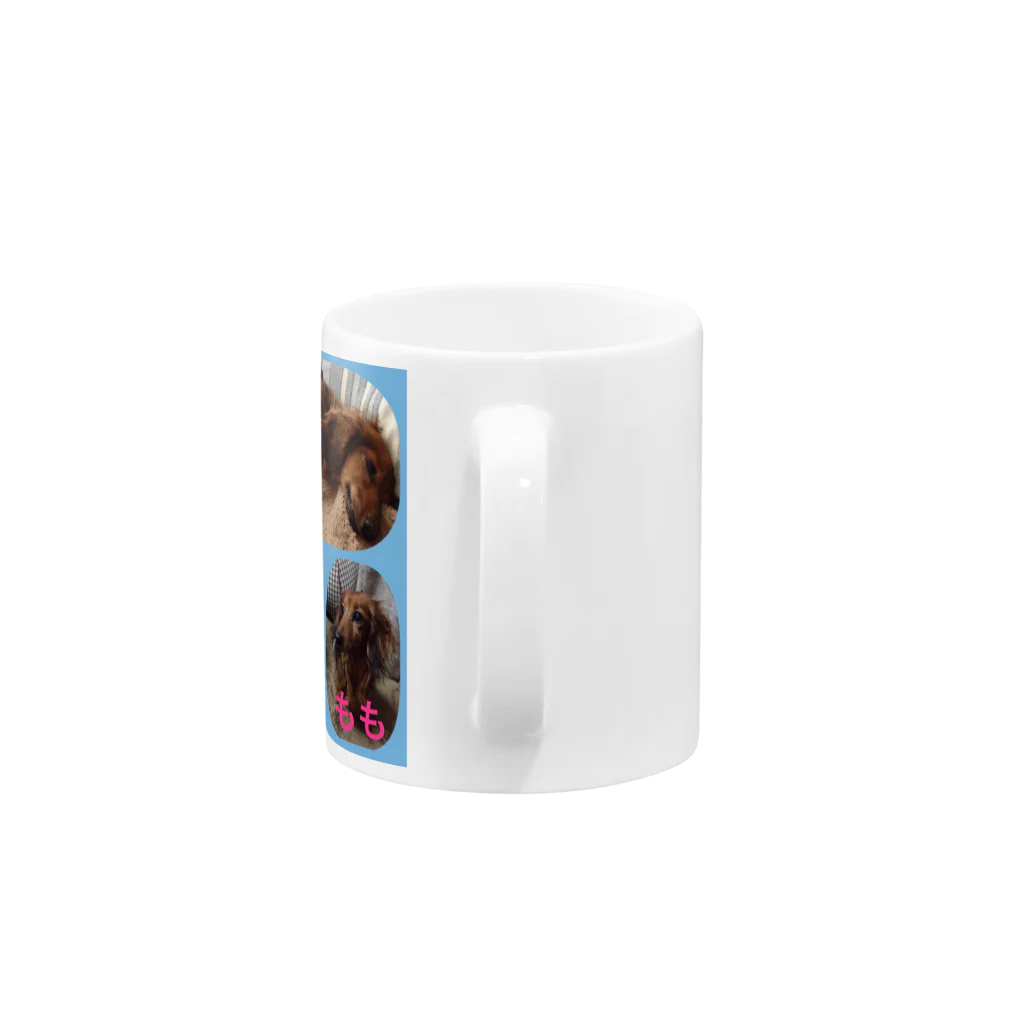 蜜柑のメモリアルマグカップ Mug :handle