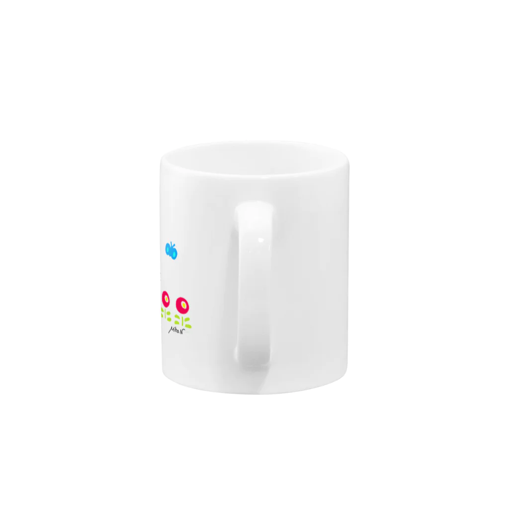 MIe-styleのNewみぃにゃん Mug :handle