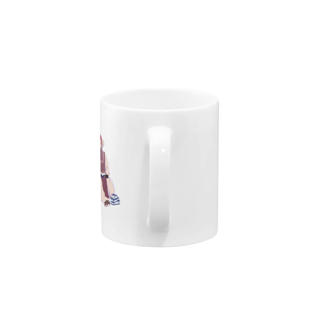 ぽんかのReader Mug :handle