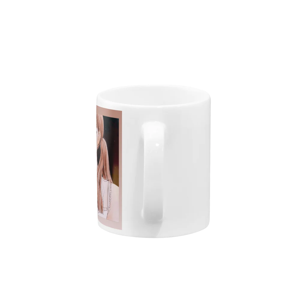 Mckeeの甘美な時間 Mug :handle