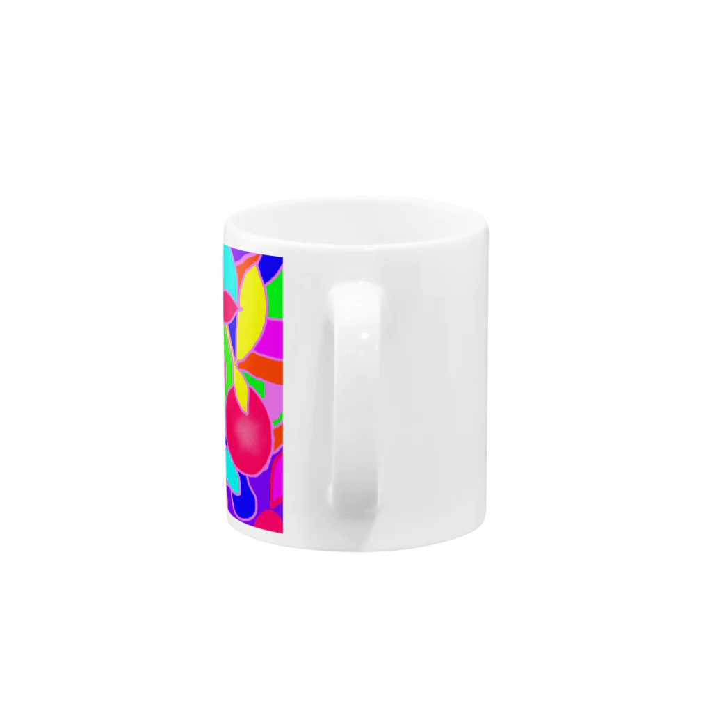 daiichisyoutenのカラフルレモン Mug :handle