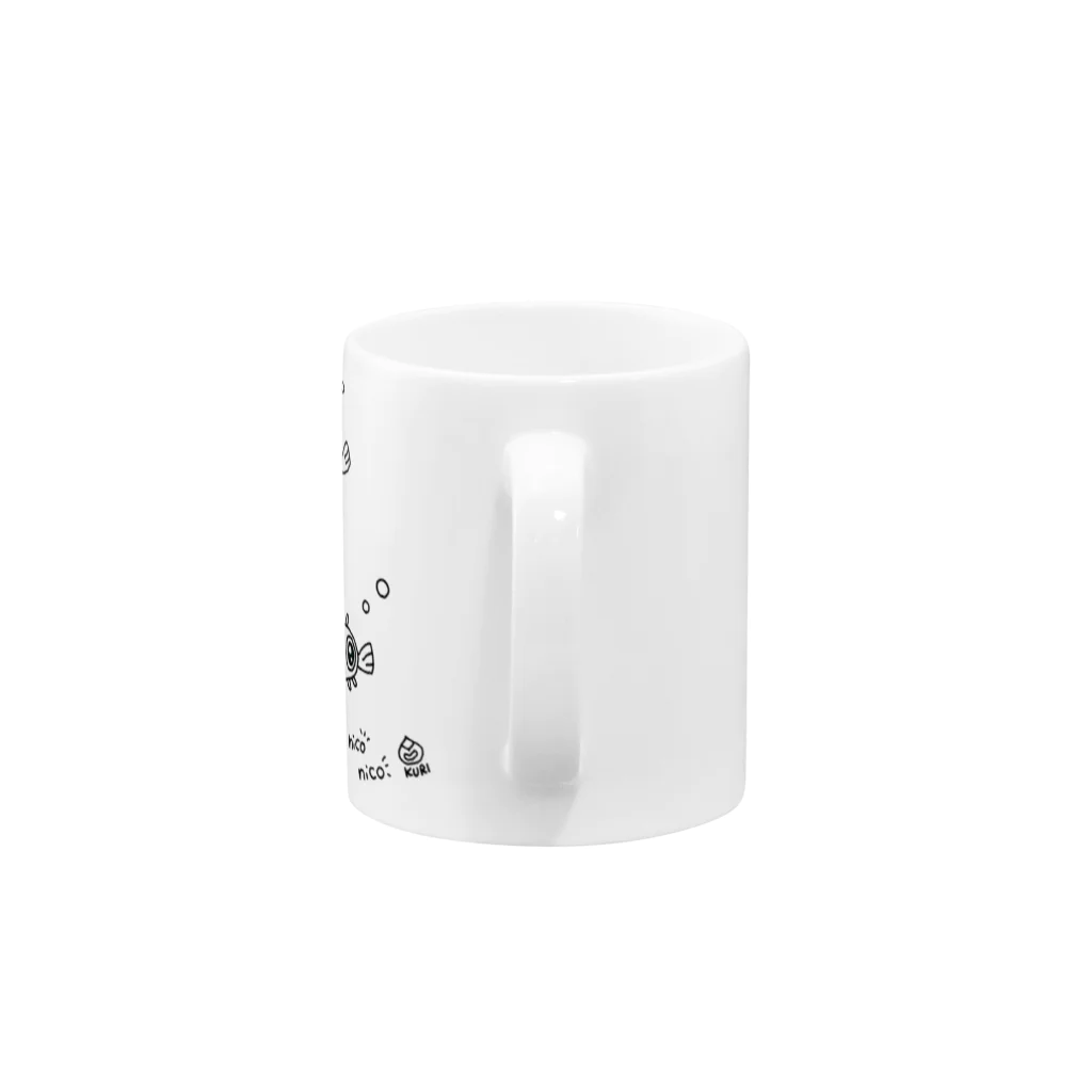 栗坊屋のKawaii  Mug :handle