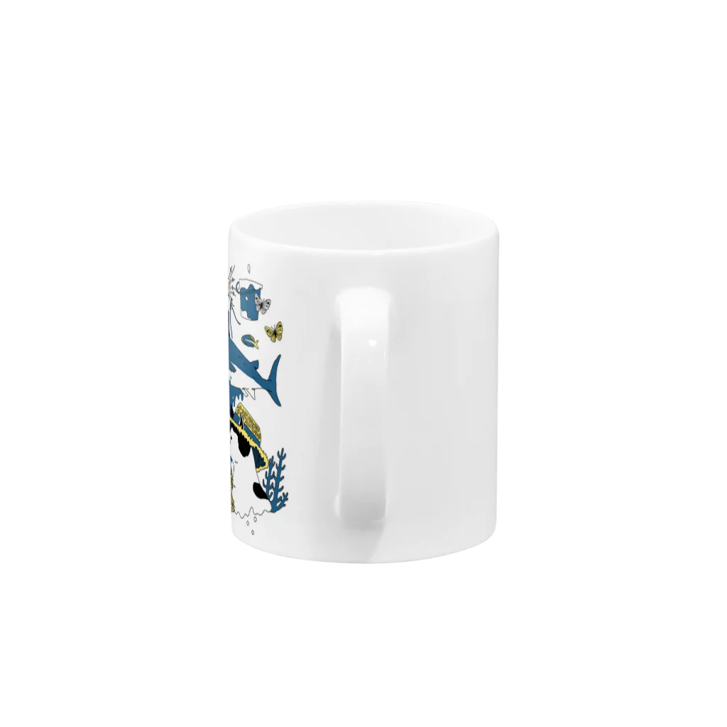 めいりの夏海 Mug :handle