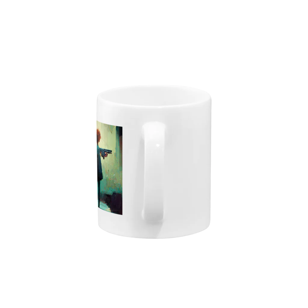 D4C Napoléonの少女B Mug :handle